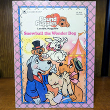 Load image into Gallery viewer, Vintage Pound Puppies 80s Snowball The Wonder Dog Childrens Picture Golden Book
