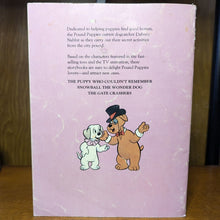 Load image into Gallery viewer, Vintage Pound Puppies 80s Snowball The Wonder Dog Childrens Picture Golden Book

