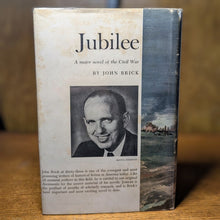 Load image into Gallery viewer, Jubilee John Brick Vintage Civil War Historical Fiction Book Novel Sherman March
