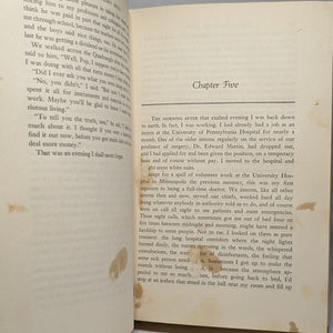 Ring The Night Bell Dr Paul B Magnuson First Edition 1960 American Surgeon Story
