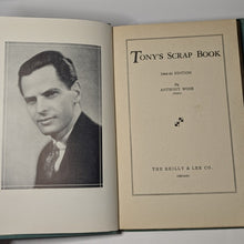 Load image into Gallery viewer, Tony Wons Tony&#39;s Scrapbook Scrap Book Vintage Radio Host Show 1944 1945 Edition
