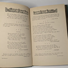 Load image into Gallery viewer, Tony Wons Tony&#39;s Scrapbook Scrap Book Vintage Radio Host Show 1944 1945 Edition
