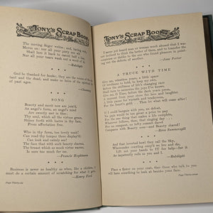 Tony Wons Tony's Scrapbook Scrap Book Vintage Radio Host Show 1944 1945 Edition
