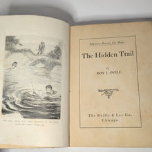 Load image into Gallery viewer, The Hidden Trail By Roy J. Snell 1st Edition Vintage Old Mystery Book Novel Boys
