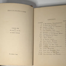 Load image into Gallery viewer, The Hidden Trail By Roy J. Snell 1st Edition Vintage Old Mystery Book Novel Boys
