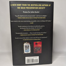 Load image into Gallery viewer, Starter Villain by John Scalzi 1st First Edition Hardcover Hardback Book Novel
