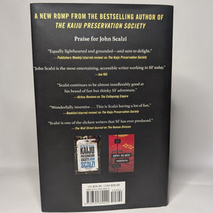 Starter Villain by John Scalzi 1st First Edition Hardcover Hardback Book Novel
