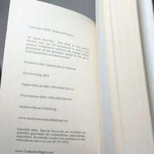 Load image into Gallery viewer, The Book of Sight Series 1 by Deborah Dunlevy SIGNED First 1st Edition Novel PB
