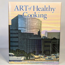 Load image into Gallery viewer, Art Of Healthy Cooking Medical University South Carolina MUSC RARE Cookbook
