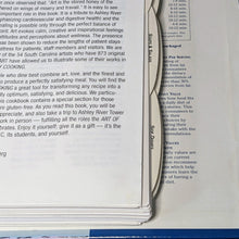 Load image into Gallery viewer, Art Of Healthy Cooking Medical University South Carolina MUSC RARE Cookbook
