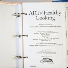 Load image into Gallery viewer, Art Of Healthy Cooking Medical University South Carolina MUSC RARE Cookbook
