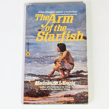 Load image into Gallery viewer, The Arm Of The Starfish Madeleine L&#39;Engle First Edition Dell Vintage Paperback
