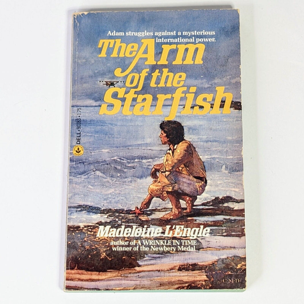 The Arm Of The Starfish Madeleine L'Engle First Edition Dell Vintage Paperback