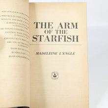 Load image into Gallery viewer, The Arm Of The Starfish Madeleine L&#39;Engle First Edition Dell Vintage Paperback
