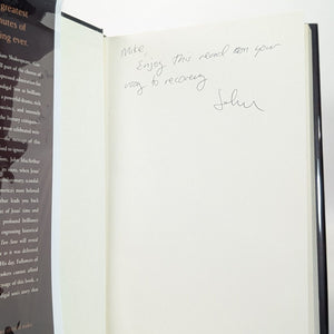 A Tale of Two Sons By John MacArthur SIGNED Autographed Book First 1st Edition