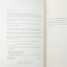 Load image into Gallery viewer, A Tale of Two Sons By John MacArthur SIGNED Autographed Book First 1st Edition
