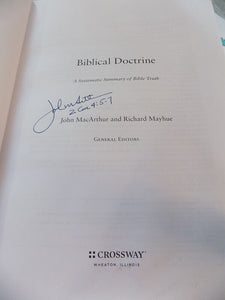 A Tale of Two Sons By John MacArthur SIGNED Autographed Book First 1st Edition