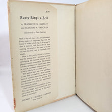 Load image into Gallery viewer, Rusty Rings A Bell Vintage Childrens Weekly Reader Book Paul Galdone 1st Edition

