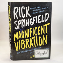 Load image into Gallery viewer, Magnificent Vibration Rick Springfield Signed Autograph Book First 1st Edition
