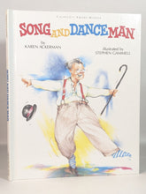 Load image into Gallery viewer, Song And Dance Man Karen Ackerman Stephen Gammell Art Vintage Weekly Reader Book
