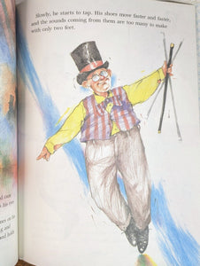 Song And Dance Man Karen Ackerman Stephen Gammell Art Vintage Weekly Reader Book