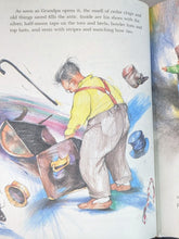 Load image into Gallery viewer, Song And Dance Man Karen Ackerman Stephen Gammell Art Vintage Weekly Reader Book
