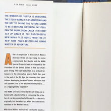 Load image into Gallery viewer, Clive Cussler SIGNED Book Novel Numa Files Series 16 Sea Of Greed First Edition
