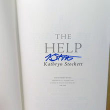 Load image into Gallery viewer, The Help SIGNED Book Novel by Kathryn Stockett 1st First Edition Hardcover
