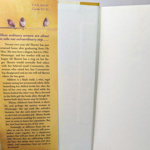 The Help SIGNED Book Novel by Kathryn Stockett 1st First Edition Hardcover