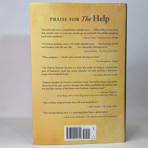 The Help SIGNED Book Novel by Kathryn Stockett 1st First Edition Hardcover