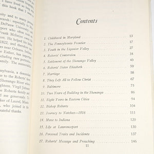 Frontier Bishop Robert Richard Roberts Pioneer Biography Book Worth Marion Tippy