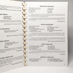 100 Years of Good Cooking in the Black Hills South Dakota Rare Vintage Cookbook
