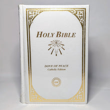 Load image into Gallery viewer, UAW New American Holy Bible Dove of Peace Catholic Edition NAB RARE
