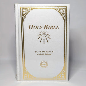UAW New American Holy Bible Dove of Peace Catholic Edition NAB RARE