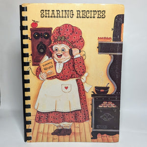 Sharing Recipes Southwest Church of God Indianapolis IN Indiana Vintage Cookbook