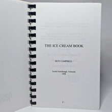 Load image into Gallery viewer, I You We All Scream Ice Cream Maker Cookbook Flavors Recipes Roy Campbell RARE

