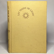 Load image into Gallery viewer, Let There Be Light Darius Dinshah First Edition 1985 Spectro-Chrome Therapy Book
