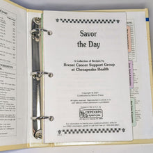 Load image into Gallery viewer, Savor The Day Breast Cancer Support Group At Chesapeake Health Virginia Cookbook
