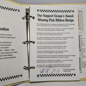 Savor The Day Breast Cancer Support Group At Chesapeake Health Virginia Cookbook