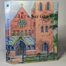Load image into Gallery viewer, Let&#39;s Say Grace Episcopal Church Cookbook Recipes Paducah Kentucky KY Cook Book
