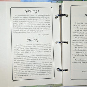 Let's Say Grace Episcopal Church Cookbook Recipes Paducah Kentucky KY Cook Book