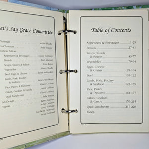 Let's Say Grace Episcopal Church Cookbook Recipes Paducah Kentucky KY Cook Book