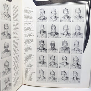 Super Sixth 6th Armored Division Ft Fort Leonard Wood Basic Training Yearbook 55
