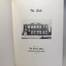 Load image into Gallery viewer, The Echo Vintage Roachdale Indiana IN High School RHS Yearbook 1950 Old Photos
