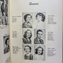 Load image into Gallery viewer, The Echo Vintage Roachdale Indiana IN High School RHS Yearbook 1950 Old Photos
