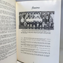 Load image into Gallery viewer, The Echo Vintage Roachdale Indiana IN High School RHS Yearbook 1950 Old Photos
