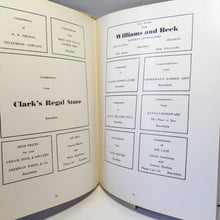Load image into Gallery viewer, The Echo Vintage Roachdale Indiana IN High School RHS Yearbook 1950 Old Photos
