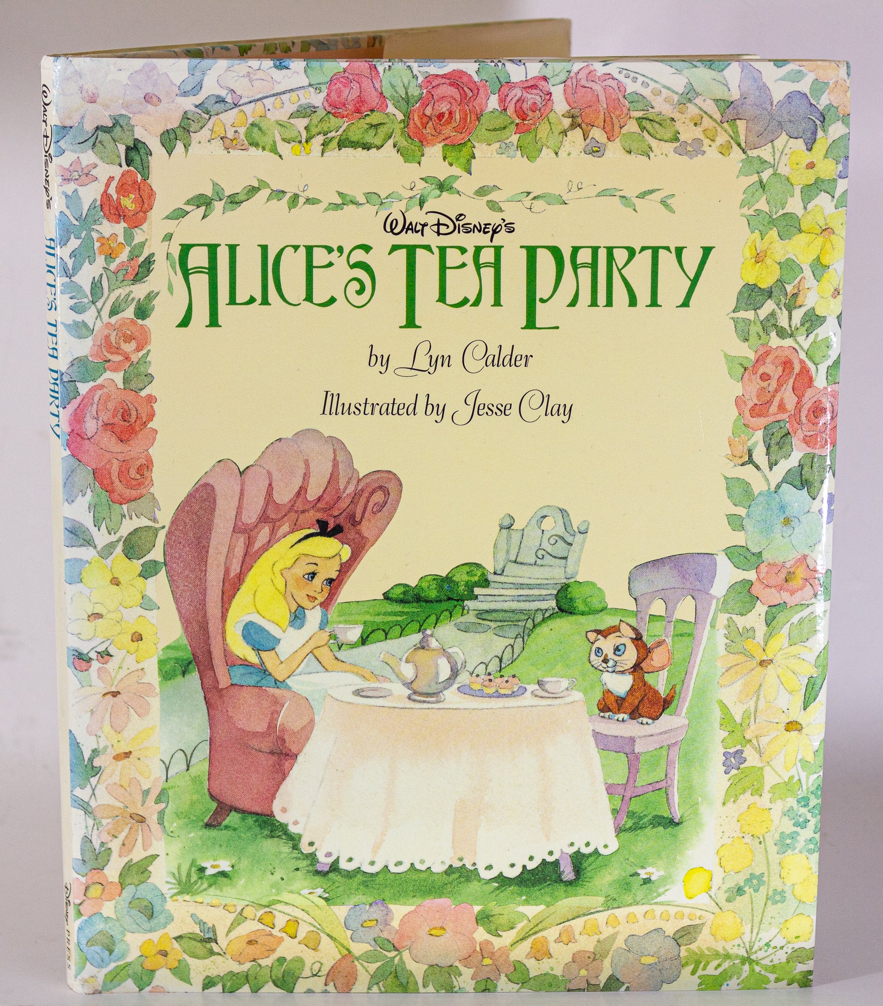 Alice In Wonderland Tea Party