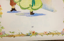 Load image into Gallery viewer, Alice&#39;s Tea Party Vintage Disney Alice in Wonderland Picture Book 1st Edition
