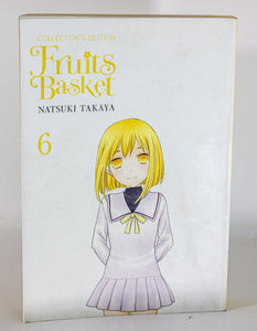 Fruits Basket Collector's Edition, Volume 6 Manga Anime by Natsuki Takaya Book